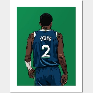 Kyrie Irving Dallas Sketch Posters and Art